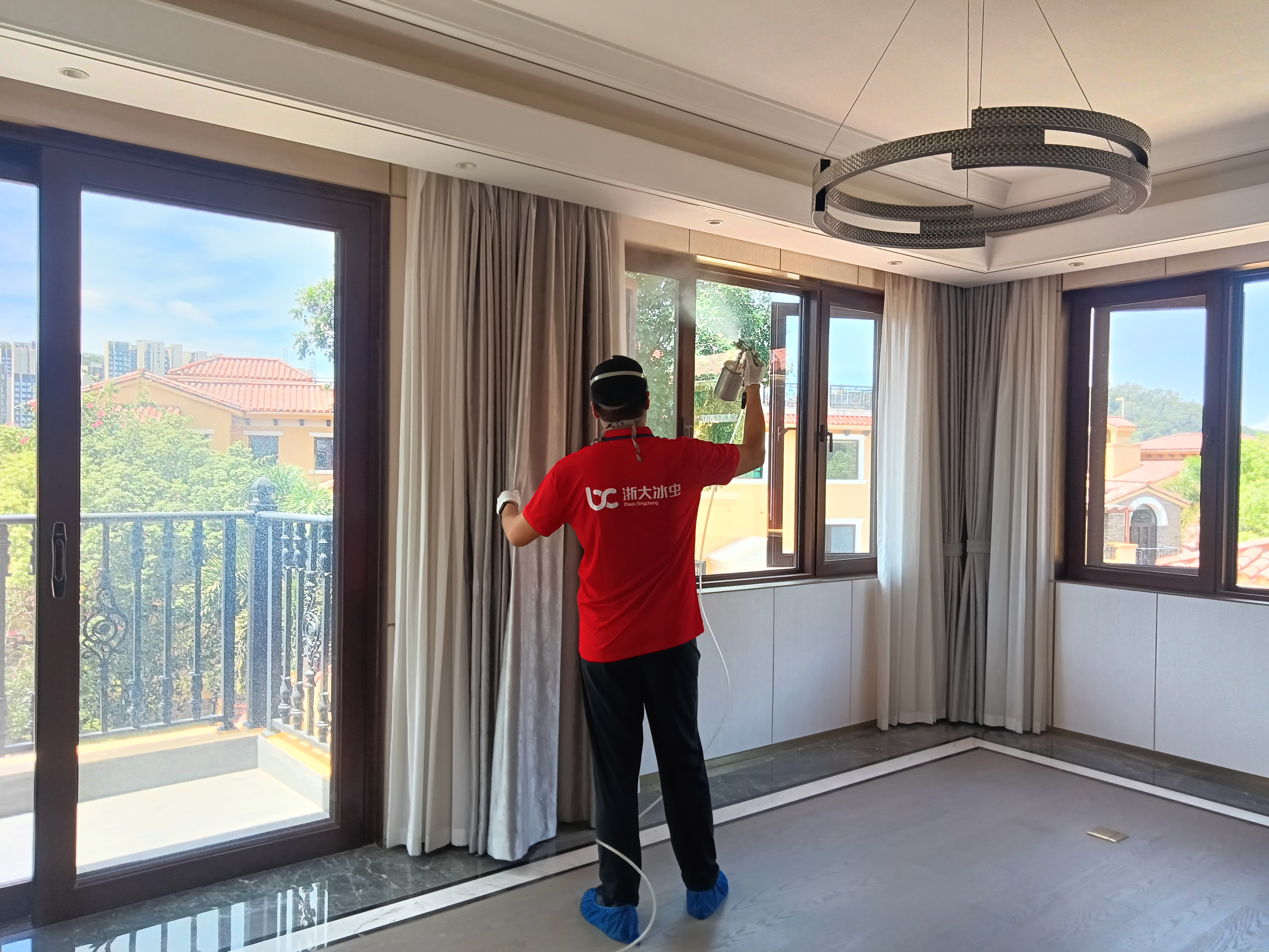 深圳冰虫除甲醛工程师