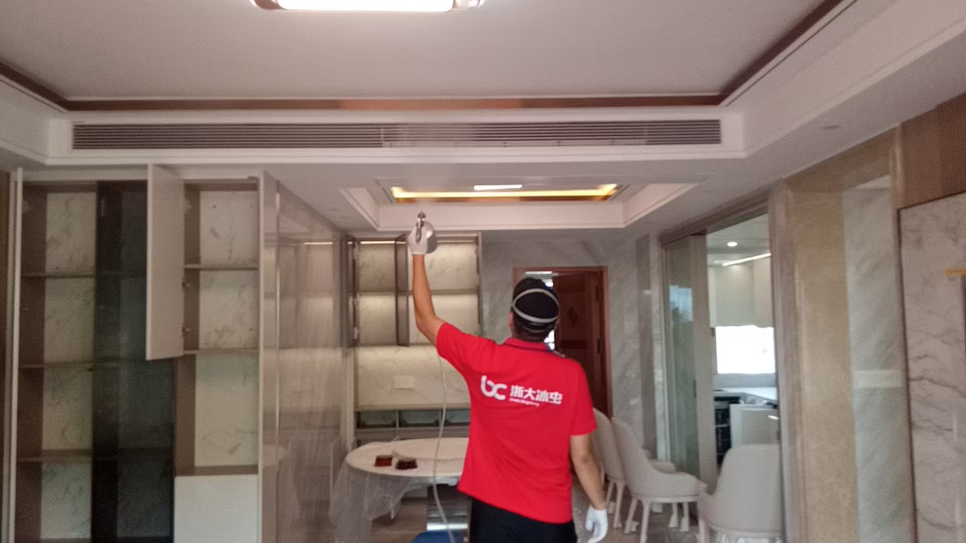 深圳冰虫除甲醛工程师