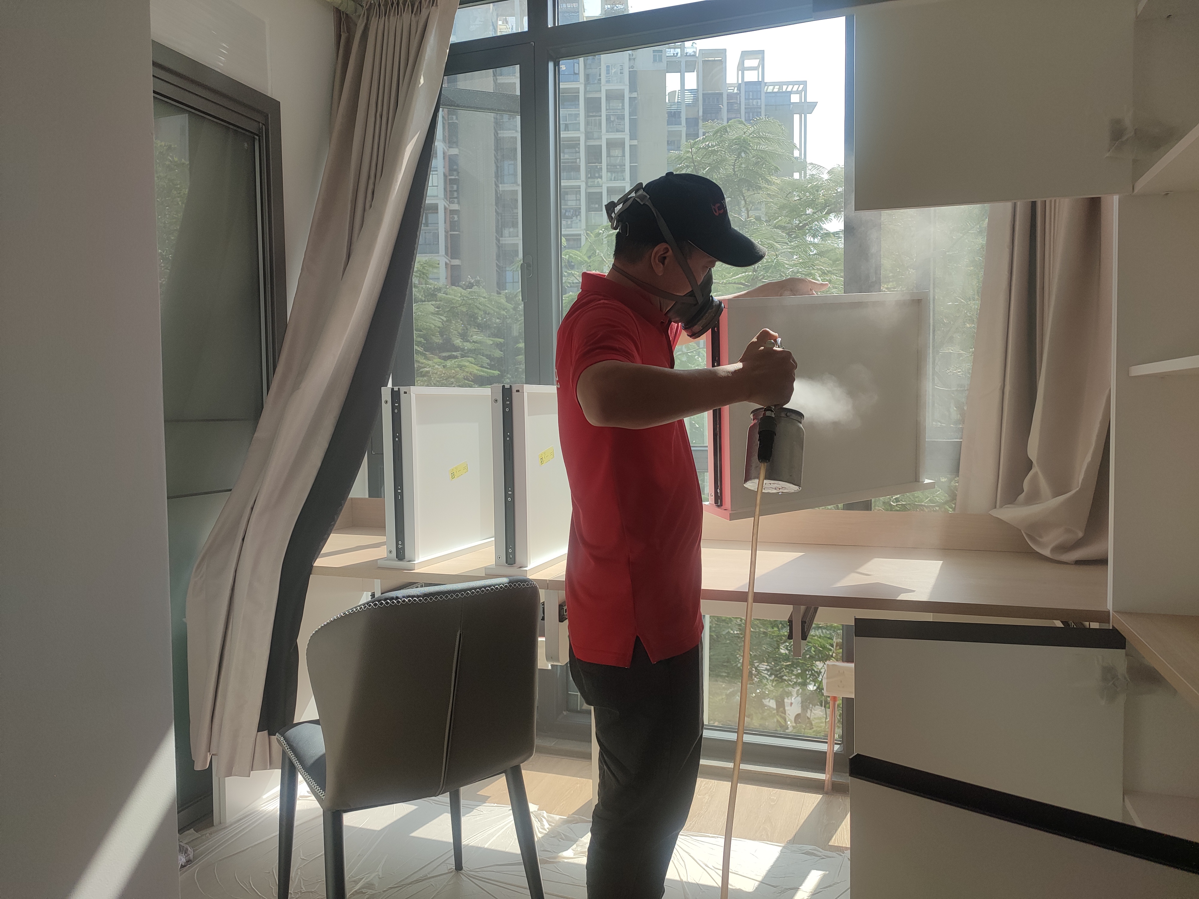 深圳冰虫除甲醛工程师