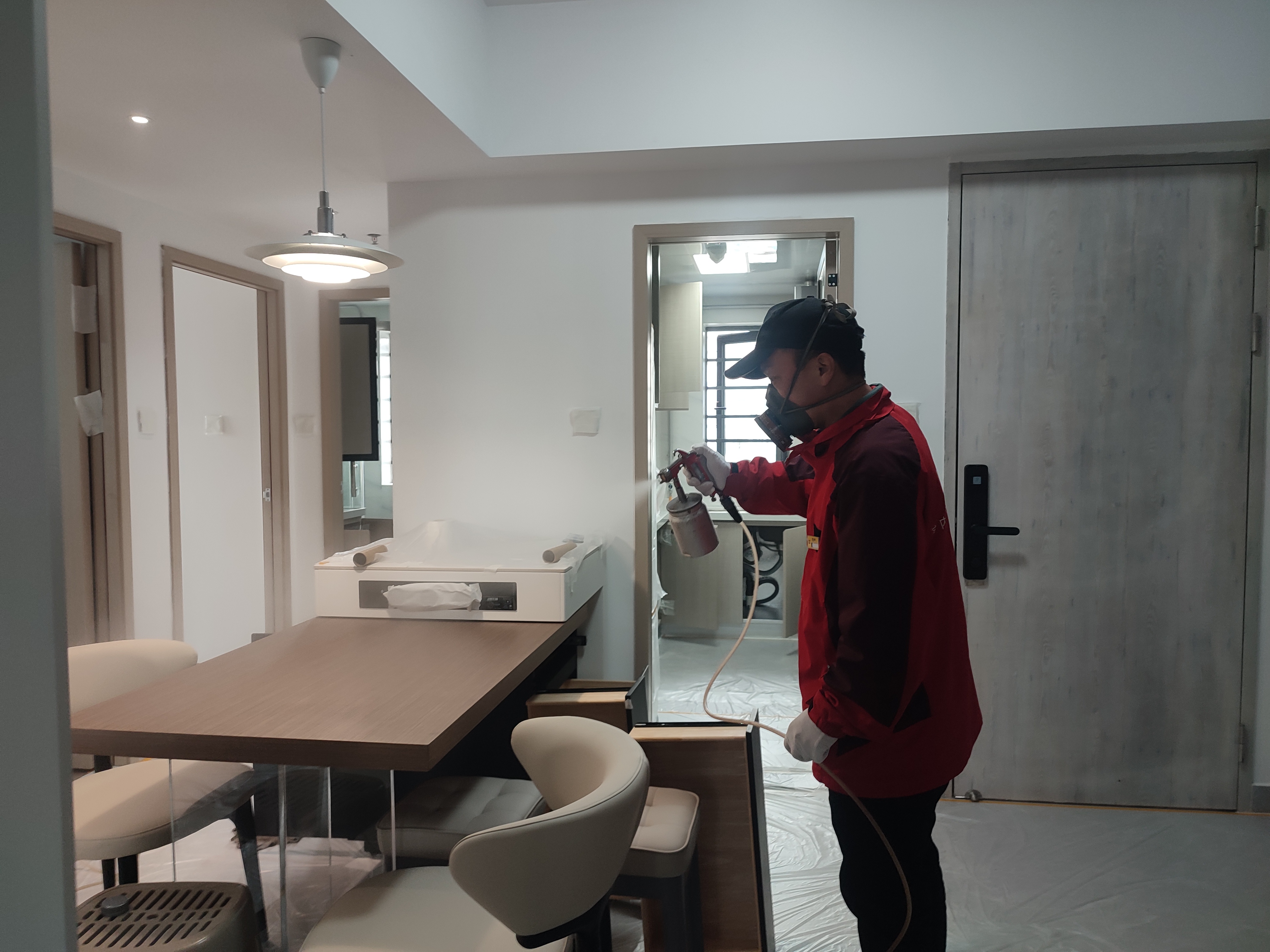 深圳家庭甲醛治理施工