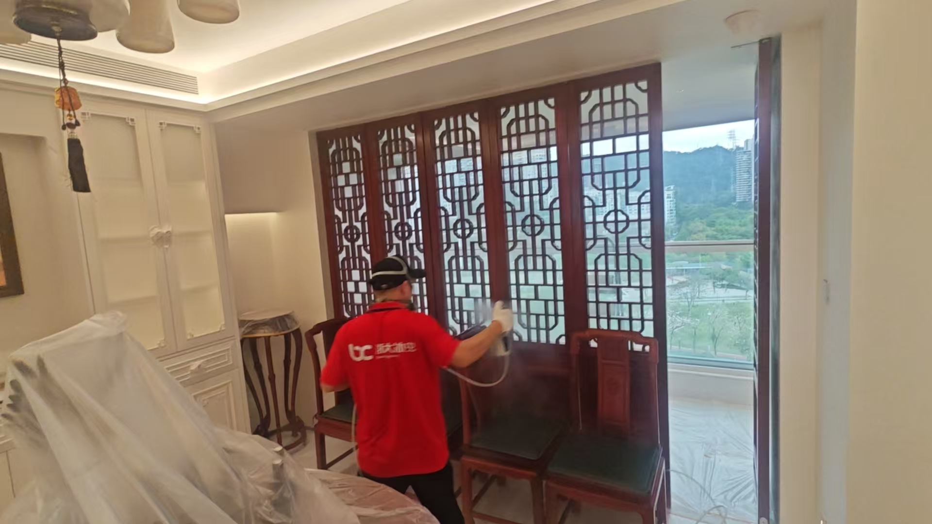 深圳除甲醛