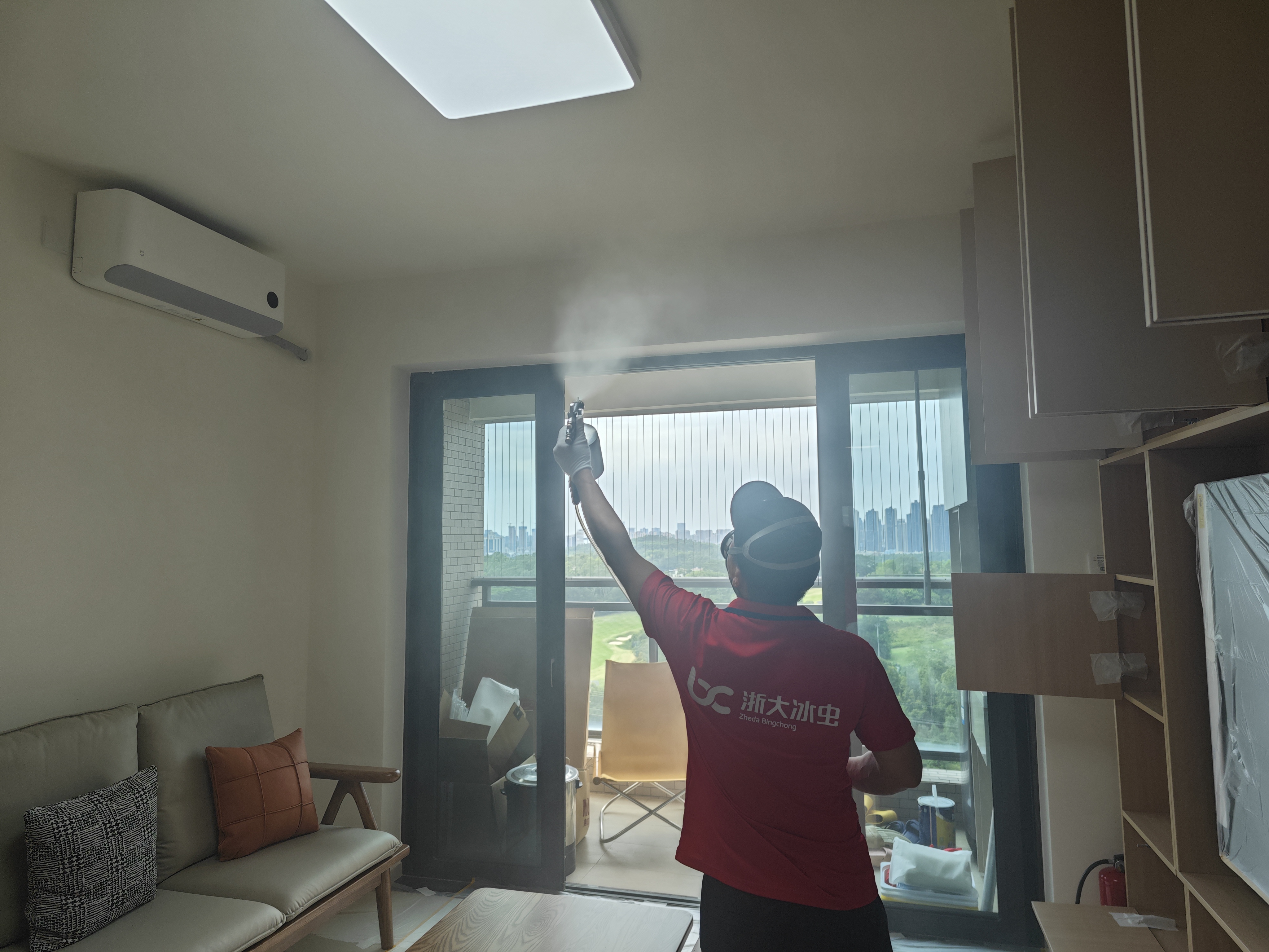 深圳除甲醛