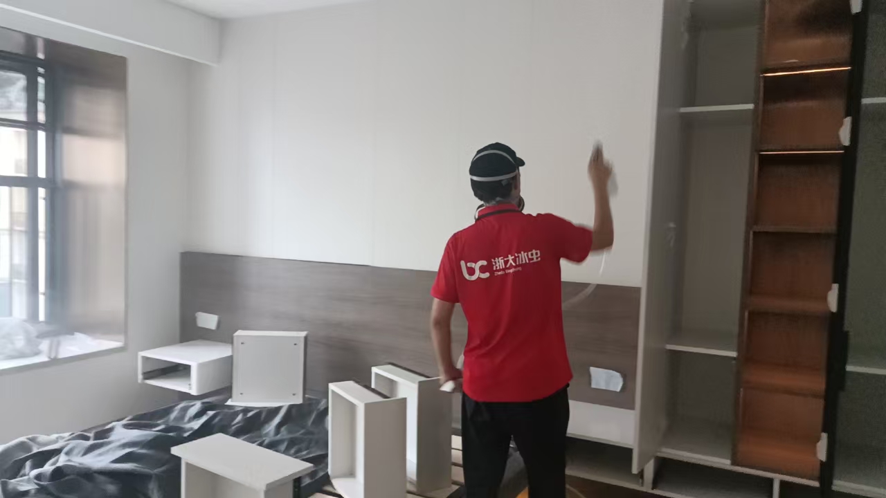深圳除甲醛