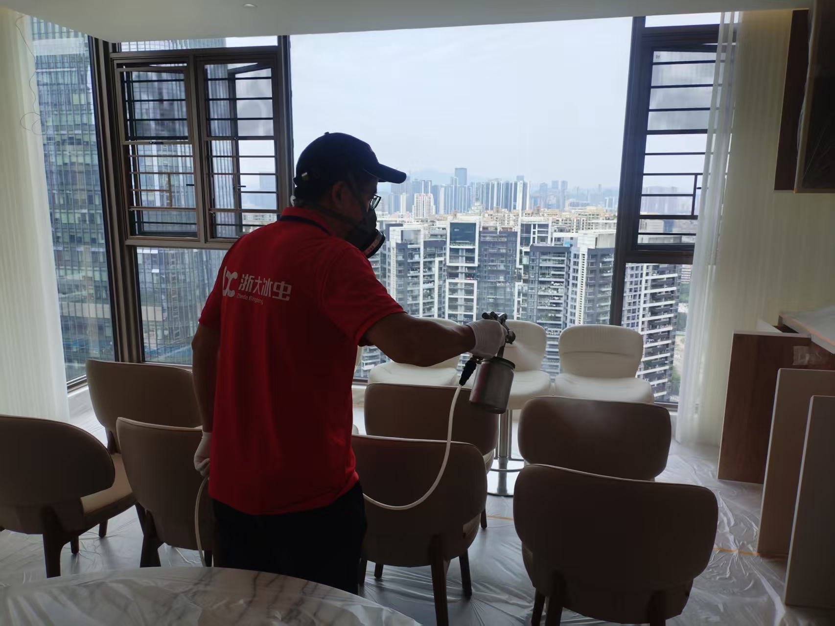 深圳除甲醛