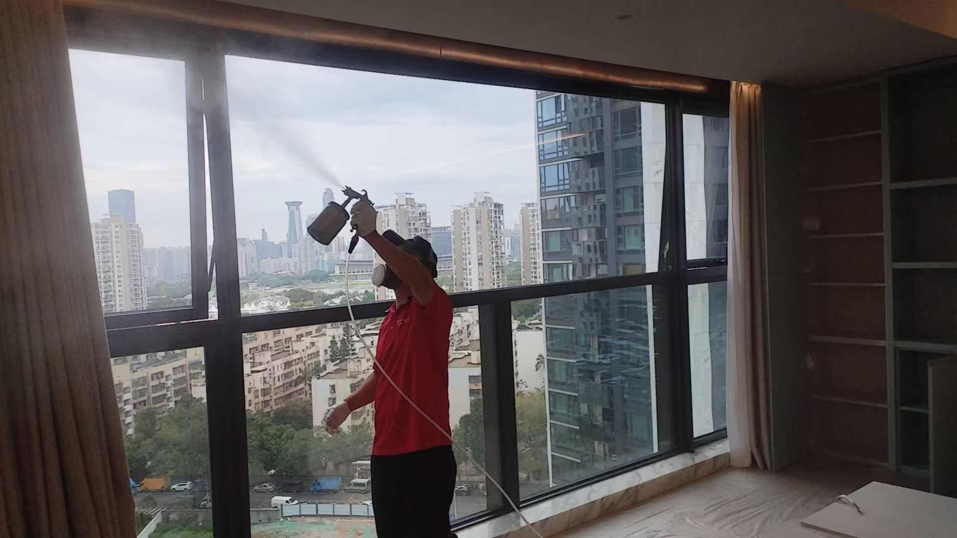 深圳除甲醛